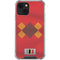 Belgium Soccer Flag iPhone 13 Clear Case